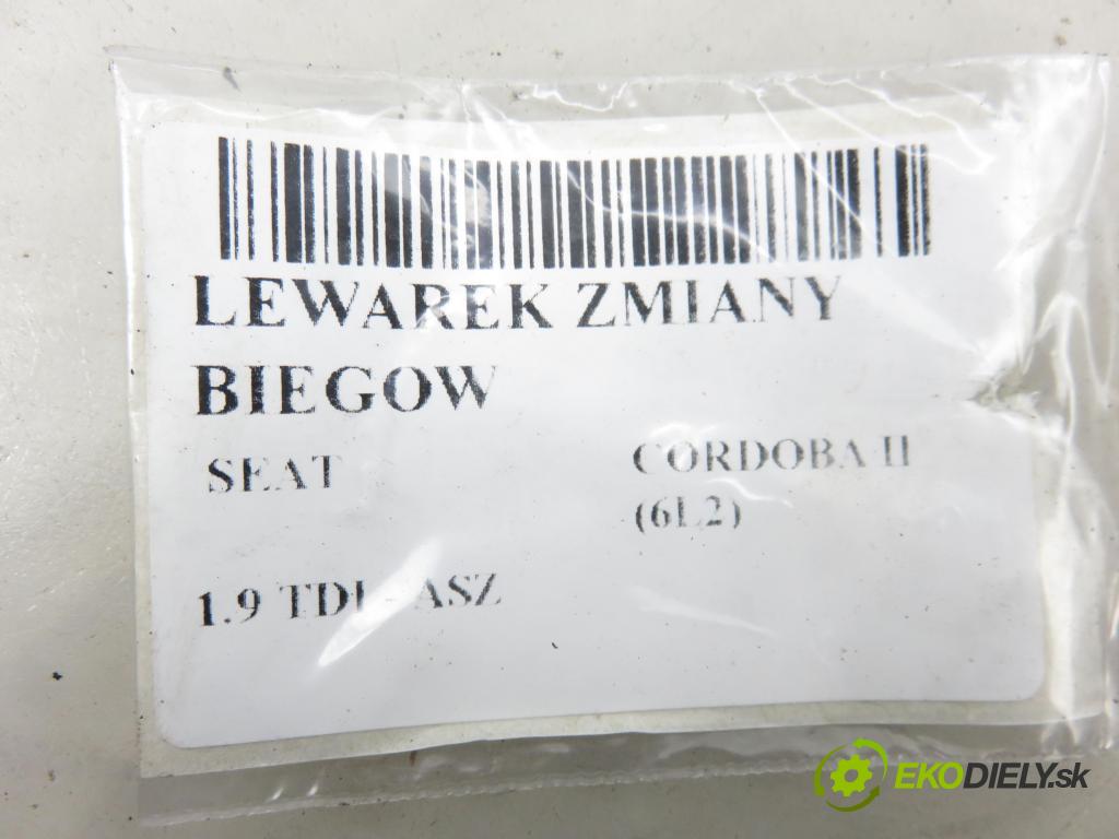 SEAT CORDOBA (6L2) SEDAN 2003 96,00 1.9 TDI - ASZ 1896,00 ZVEDÁK: 6Q0711049T