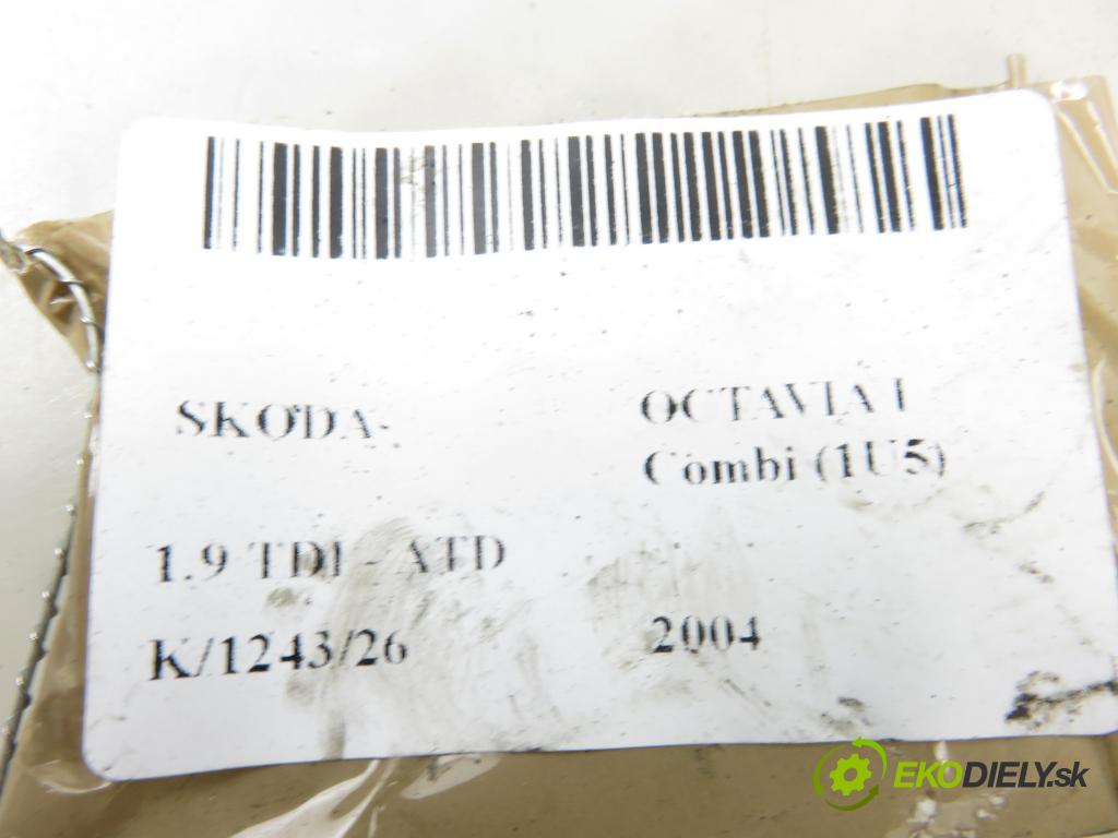 SKODA OCTAVIA I Combi (1U5) KOMBI 2004 74,00 1.9 TDI - ATD 1896,00 Uchytenie Motor 038199207H
