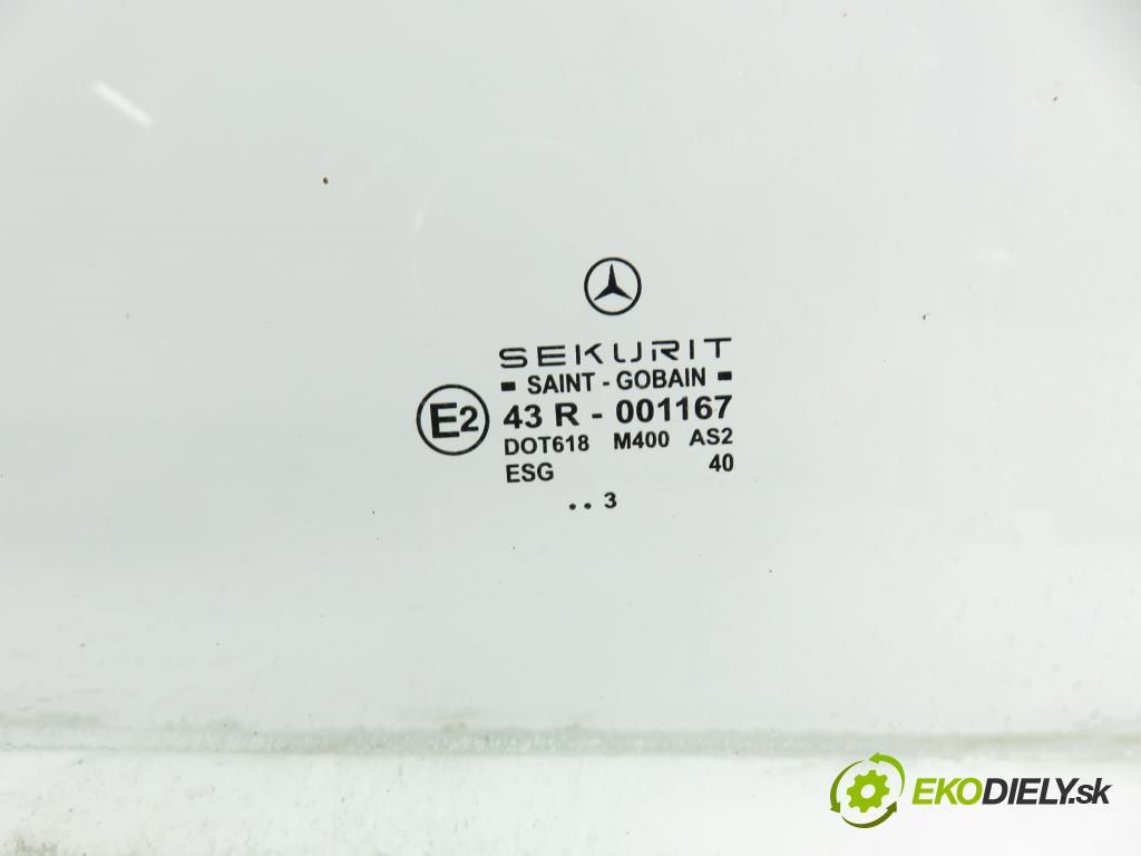 MERCEDES-BENZ SPRINTER 3-t Skrzynia (903) FURGON 2003 60,00 308 CDI - OM 611.987 2148,00 Okno PP