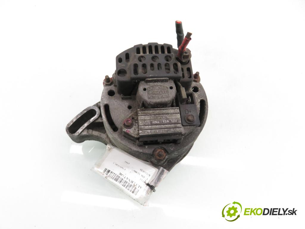 FIAT UNO (146_) HB 1993 33,00 1 - 156 A2.000 999,00 Alternátor 63320001 ; AA125R (Alternátor)