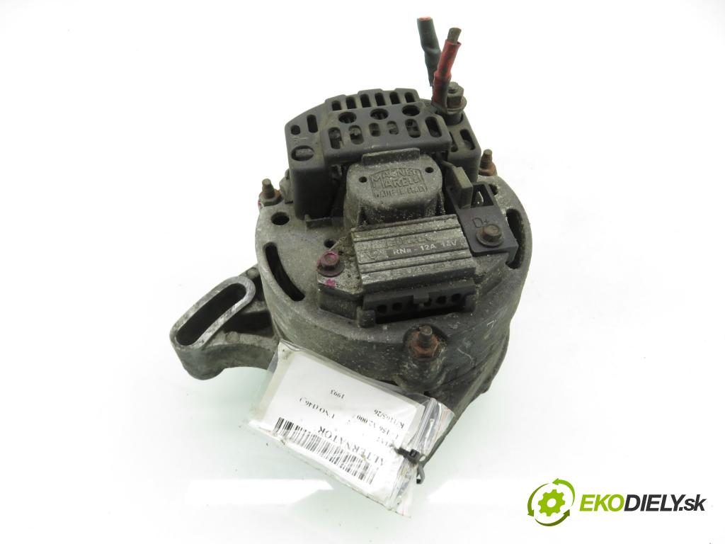 FIAT UNO (146_) HB 1993 33,00 1 - 156 A2.000 999,00 Alternátor 63320001 ; AA125R (Alternátor)