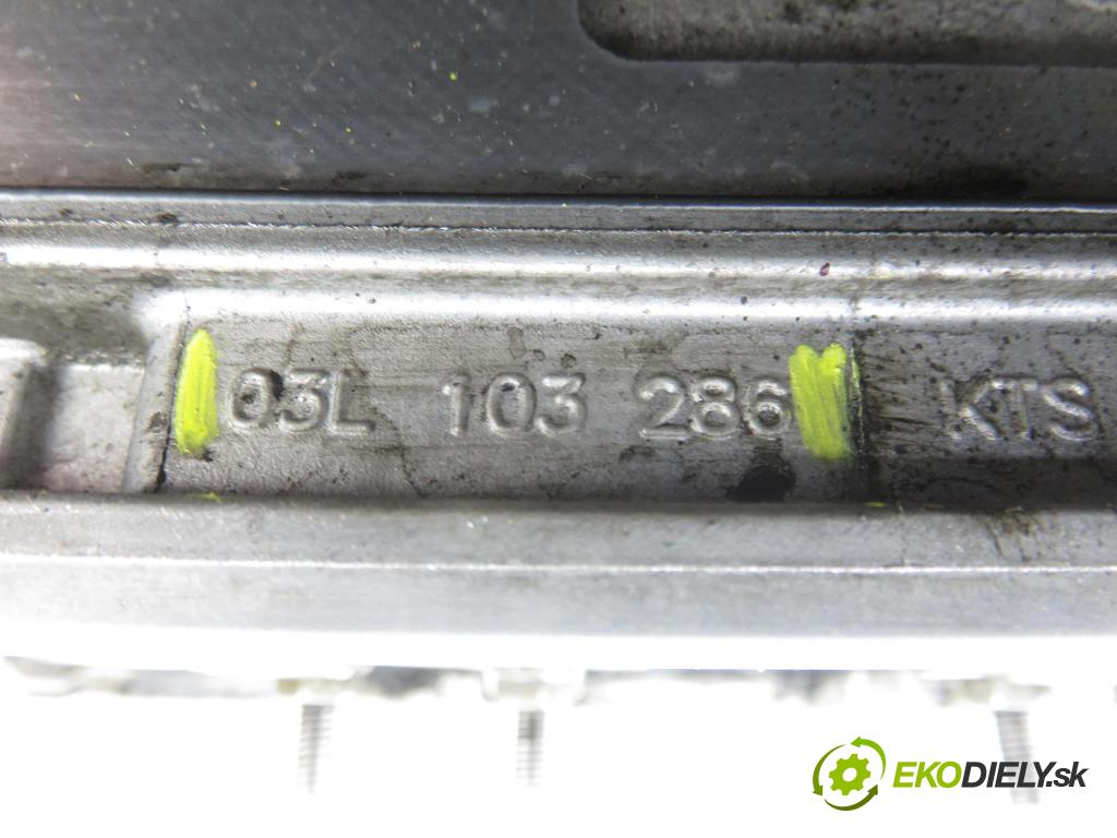 VW GOLF V Variant (1K5) KOMBI 2009 103,00 2.0 TDI 16V - CBDB 1968,00 (hlava 03L103373 ; 03L103286