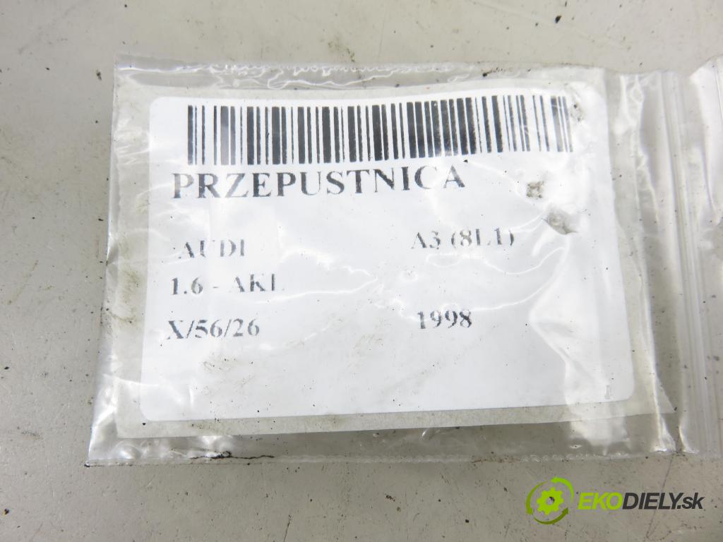 AUDI A3 (8L1) HB 1998 74,00 1.6 - AKL 1595,00 škrtíci klapka 06A133064J ; 408237111012 (Škrticí klapka)
