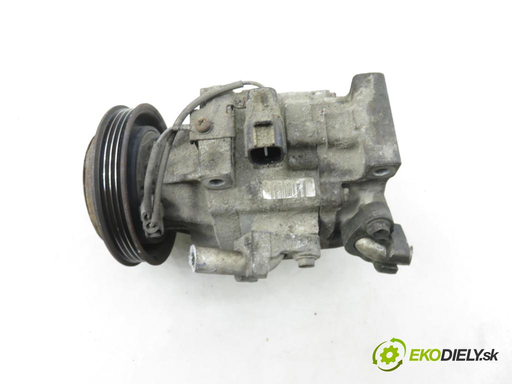 TOYOTA YARIS (_P1_) HB 2002 63,00 1.3 (NCP10_, SCP12_) - 2NZ-FE 1299,00 KOMPRESOR: klimatizace 4472206254 (Kompresor klimatizace)