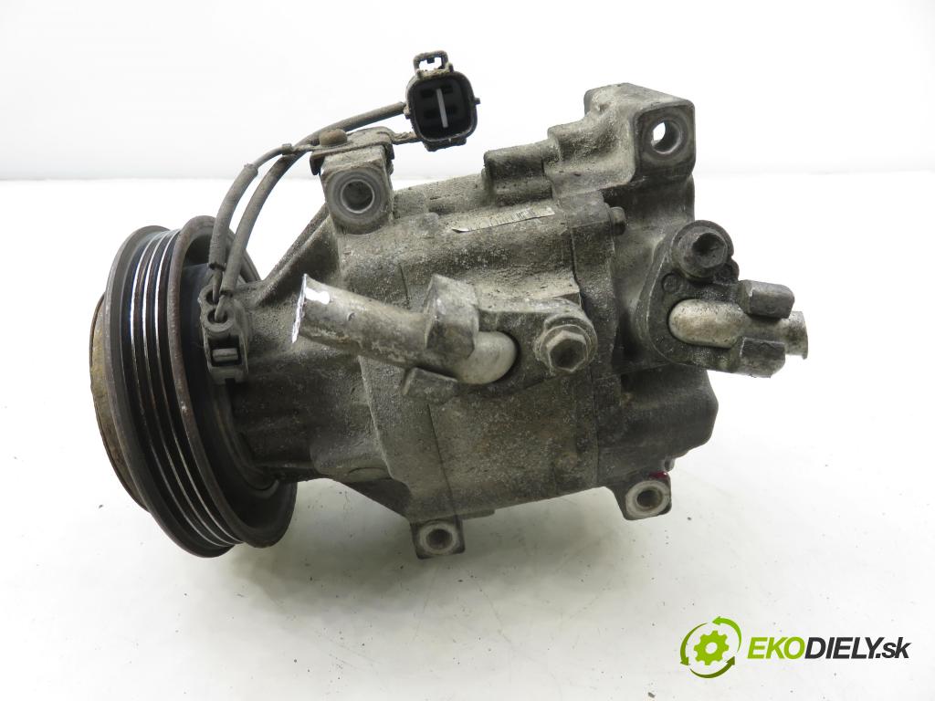 TOYOTA YARIS (_P1_) HB 2002 63,00 1.3 (NCP10_, SCP12_) - 2NZ-FE 1299,00 KOMPRESOR: klimatizace 4472206254 (Kompresor klimatizace)