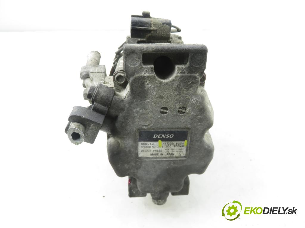 TOYOTA YARIS (_P1_) HB 2002 63,00 1.3 (NCP10_, SCP12_) - 2NZ-FE 1299,00 KOMPRESOR: klimatizace 4472206254 (Kompresor klimatizace)