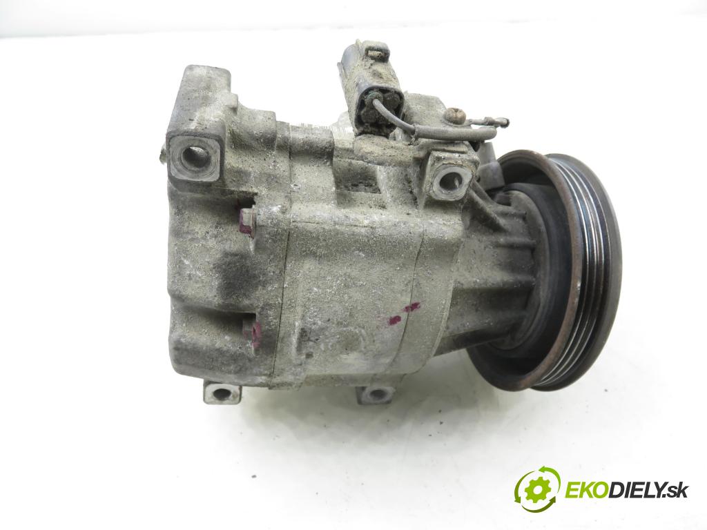 TOYOTA YARIS (_P1_) HB 2002 63,00 1.3 (NCP10_, SCP12_) - 2NZ-FE 1299,00 KOMPRESOR: klimatizace 4472206254 (Kompresor klimatizace)