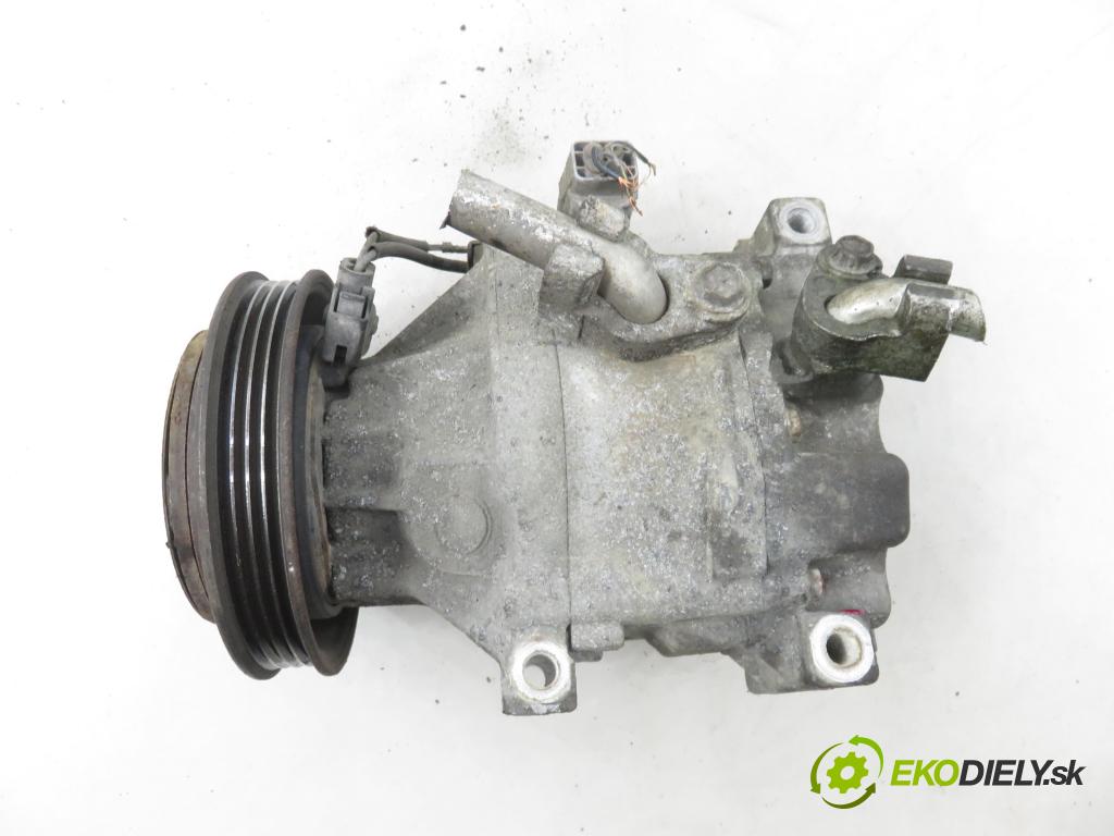 TOYOTA YARIS (_P1_) HB 2002 63,00 1.3 (NCP10_, SCP12_) - 2NZ-FE 1299,00 KOMPRESOR: klimatizace 4472206254 (Kompresor klimatizace)