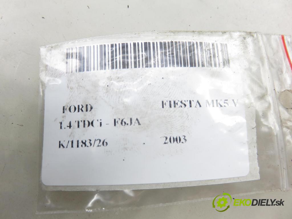 FORD FIESTA V (JH_, JD_) HB 2003 50,00 1.4 TDCi - F6JA 1399,00 vstrekovač 9649574480 (Vstrekovač paliva)
