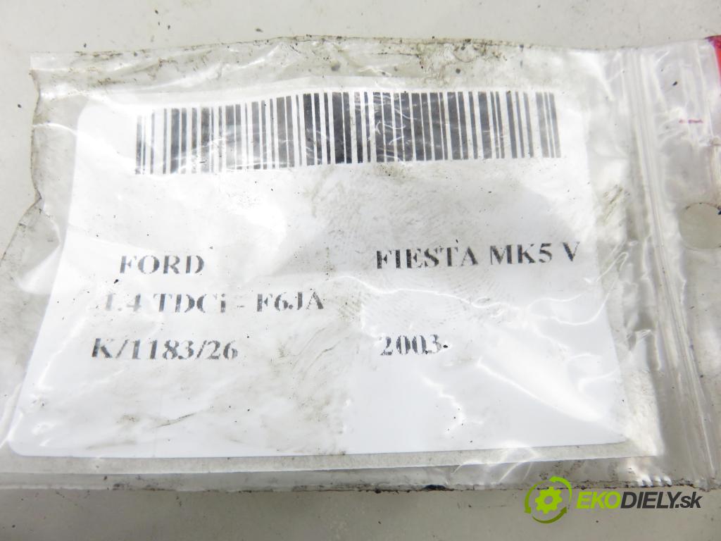 FORD FIESTA V (JH_, JD_) HB 2003 50,00 1.4 TDCi - F6JA 1399,00 vstrekovač 9649574480 (Vstrekovač paliva)