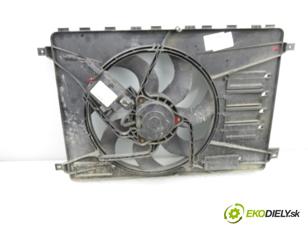 FORD S-MAX (WA6) MINIVAN 2006 103,00 2.0 TDCi - UFWA 1997,00 ventilátor chladič PODNEBÍ / VODA 6G918C607DE ; 940002904