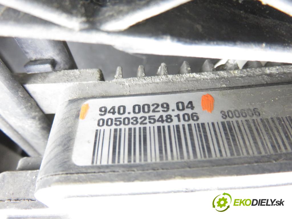 FORD S-MAX (WA6) MINIVAN 2006 103,00 2.0 TDCi - UFWA 1997,00 ventilátor chladič PODNEBÍ / VODA 6G918C607DE ; 940002904