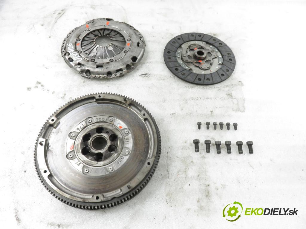 VW GOLF PLUS (5M1, 521) MINIVAN 2005 77,00 1.9 TDI - BLS 1896,00 řemenice DUAL MASS / COMP 2T3193082001409 ; 1864001694 ; 2289000299