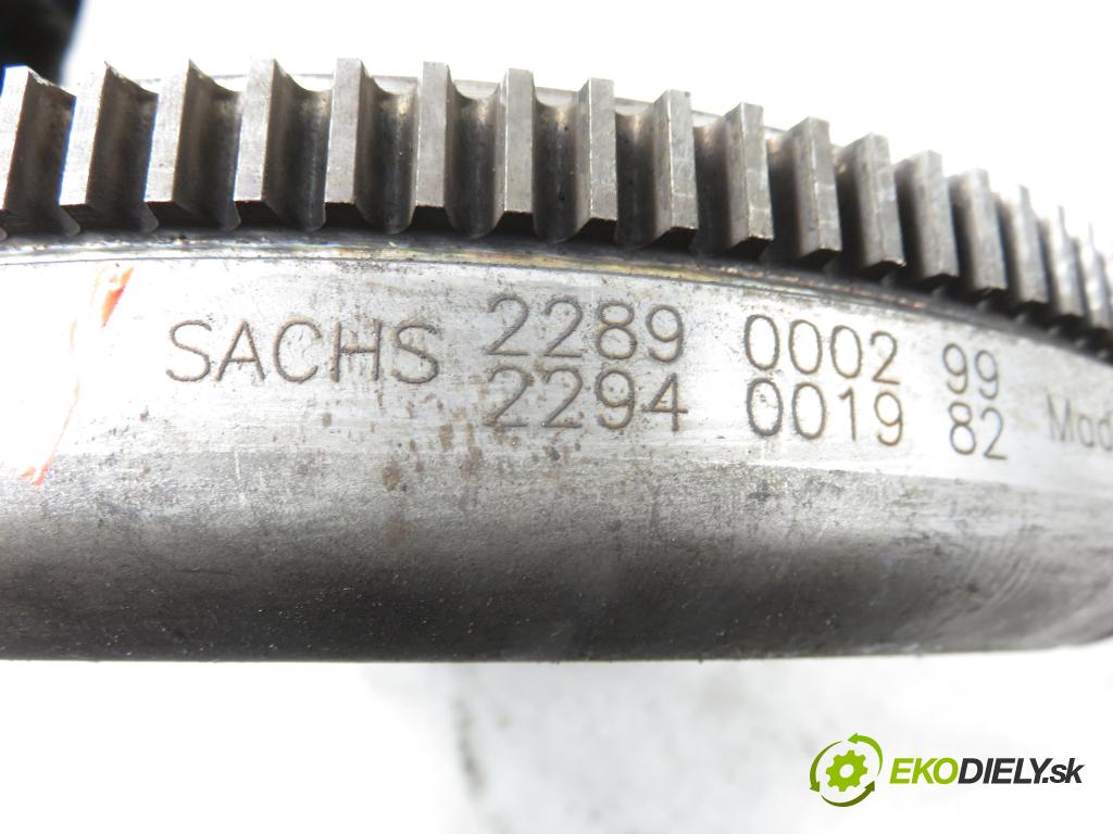 VW GOLF PLUS (5M1, 521) MINIVAN 2005 77,00 1.9 TDI - BLS 1896,00 řemenice DUAL MASS / COMP 2T3193082001409 ; 1864001694 ; 2289000299