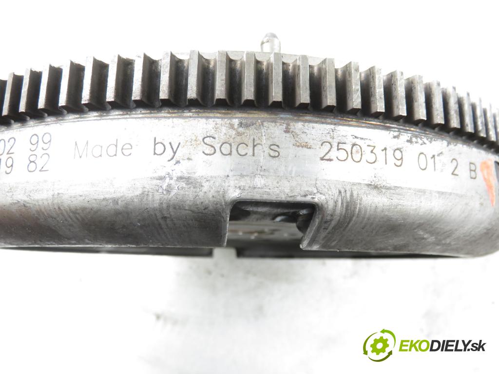 VW GOLF PLUS (5M1, 521) MINIVAN 2005 77,00 1.9 TDI - BLS 1896,00 řemenice DUAL MASS / COMP 2T3193082001409 ; 1864001694 ; 2289000299