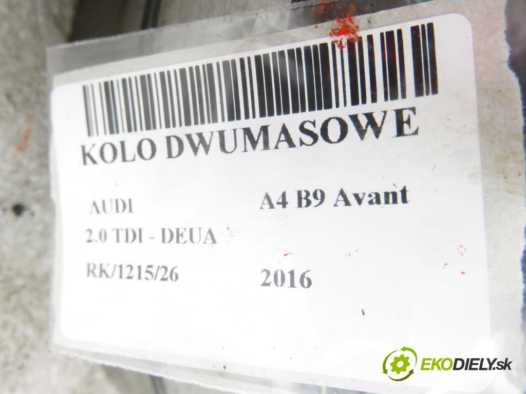 AUDI A4 Avant (8W5, B9) KOMBI 2016 110,00 2.0 TDI - DEUA 1968,00 řemenice dvojhmota 2295001281