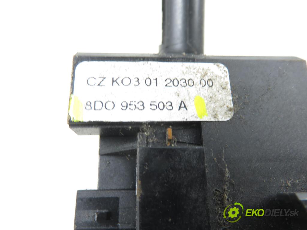 AUDI A4 (8D2, B5) SEDAN 2000 74,00 1.6 - AHL 1595,00 páčka/prepínač 4D0953513D ; 8D0953503A