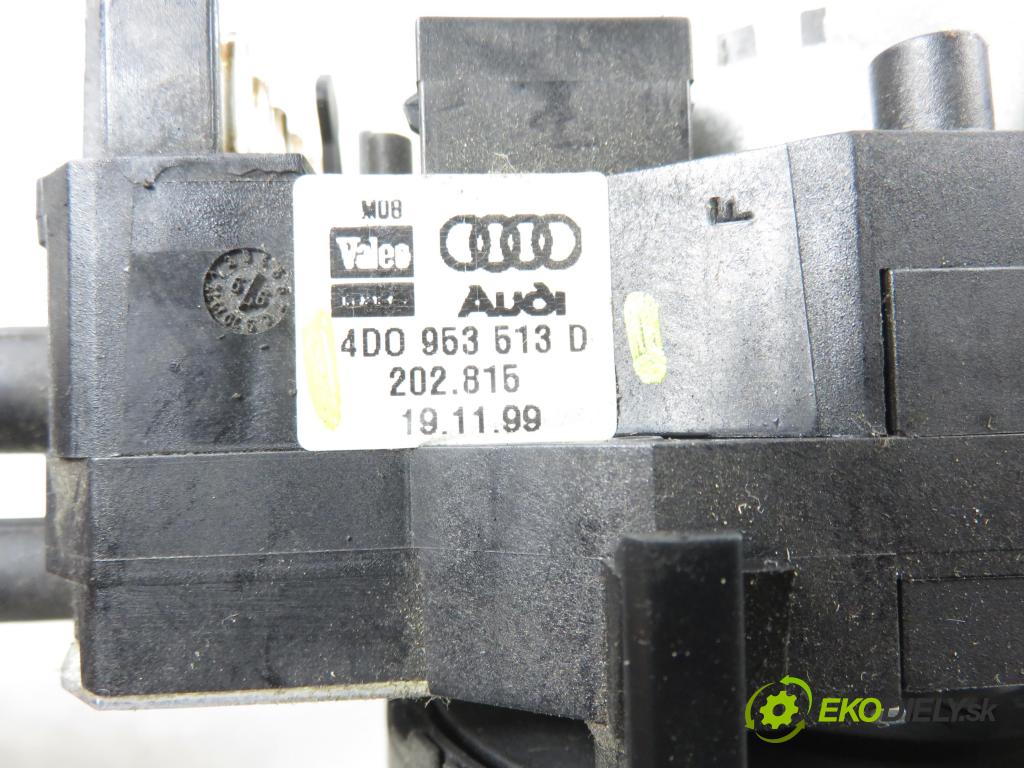 AUDI A4 (8D2, B5) SEDAN 2000 74,00 1.6 - AHL 1595,00 páčka/prepínač 4D0953513D ; 8D0953503A