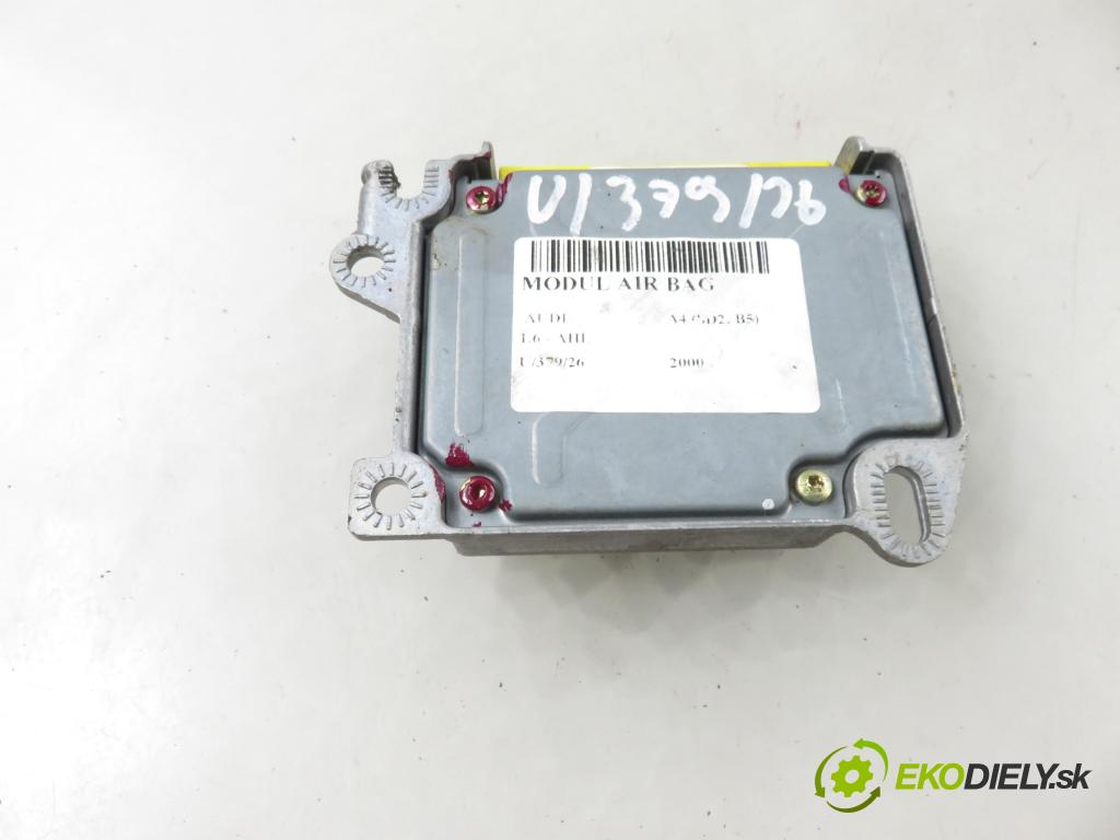 AUDI A4 (8D2, B5) SEDAN 2000 74,00 1.6 - AHL 1595,00 MODUL air BAG 8D0959655J ; 0285001276