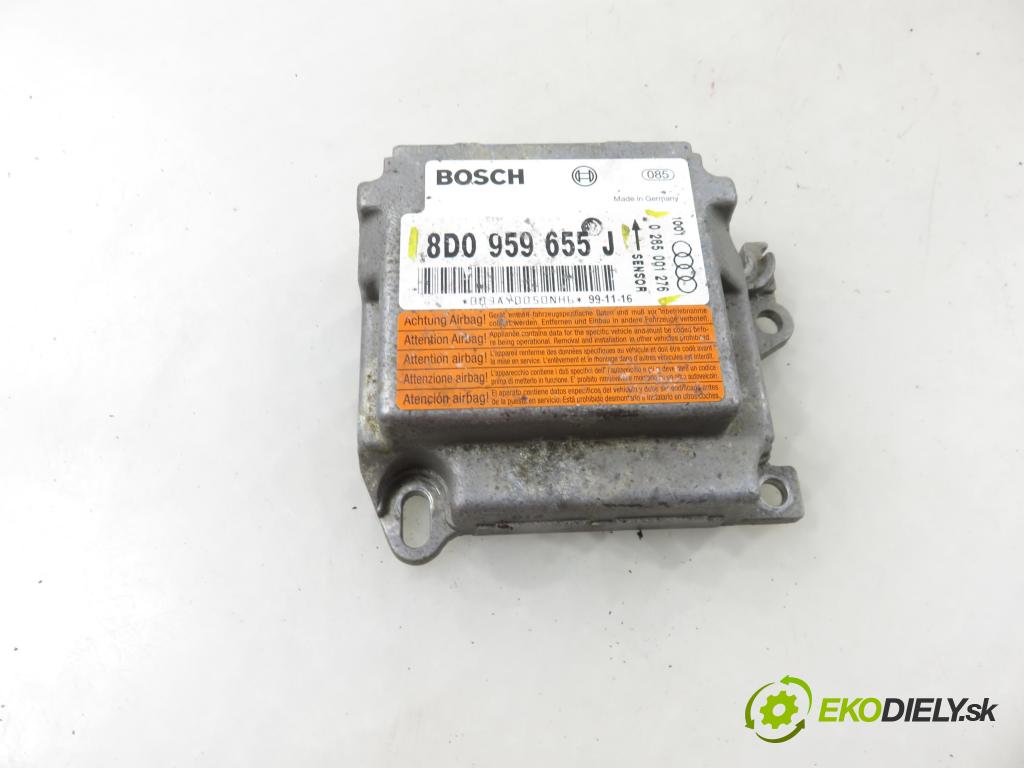 AUDI A4 (8D2, B5) SEDAN 2000 74,00 1.6 - AHL 1595,00 MODUL air BAG 8D0959655J ; 0285001276