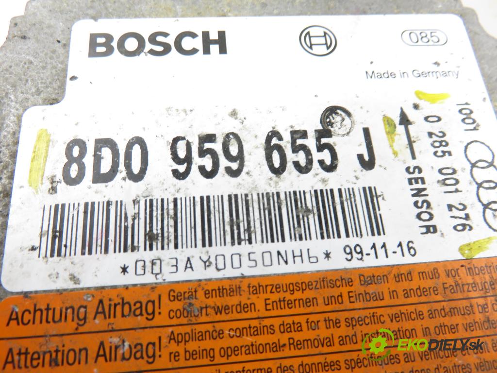 AUDI A4 (8D2, B5) SEDAN 2000 74,00 1.6 - AHL 1595,00 MODUL air BAG 8D0959655J ; 0285001276