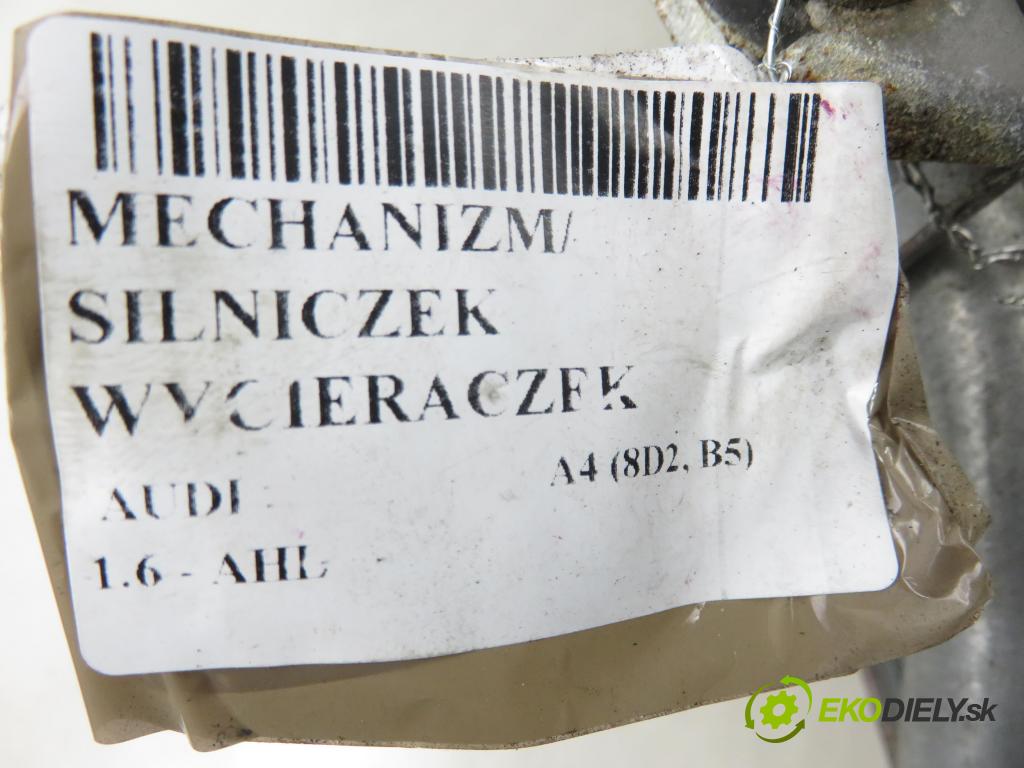 AUDI A4 (8D2, B5) SEDAN 2000 74,00 1.6 - AHL 1595,00 MECHANISMUS/ motorek stěračů 8D1955113C ; 404587 ; 8D1955605B