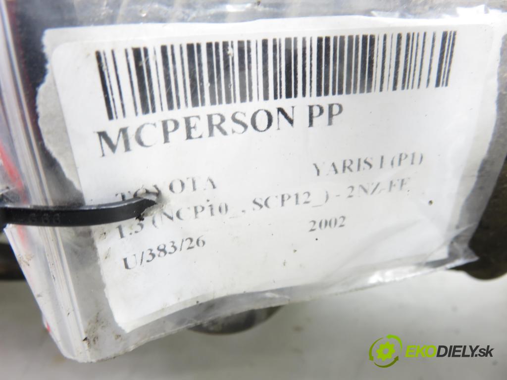 TOYOTA YARIS (_P1_) HB 2002 63,00 1.3 (NCP10_, SCP12_) - 2NZ-FE 1299,00 MCPERSON PP