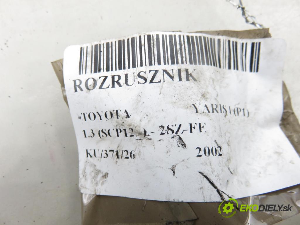 TOYOTA YARIS (_P1_) HB 2002 64,00 1.3 (SCP12_) - 2SZ-FE 1298,00 Štartér 4280007840 ; DSN931 (Štartér)