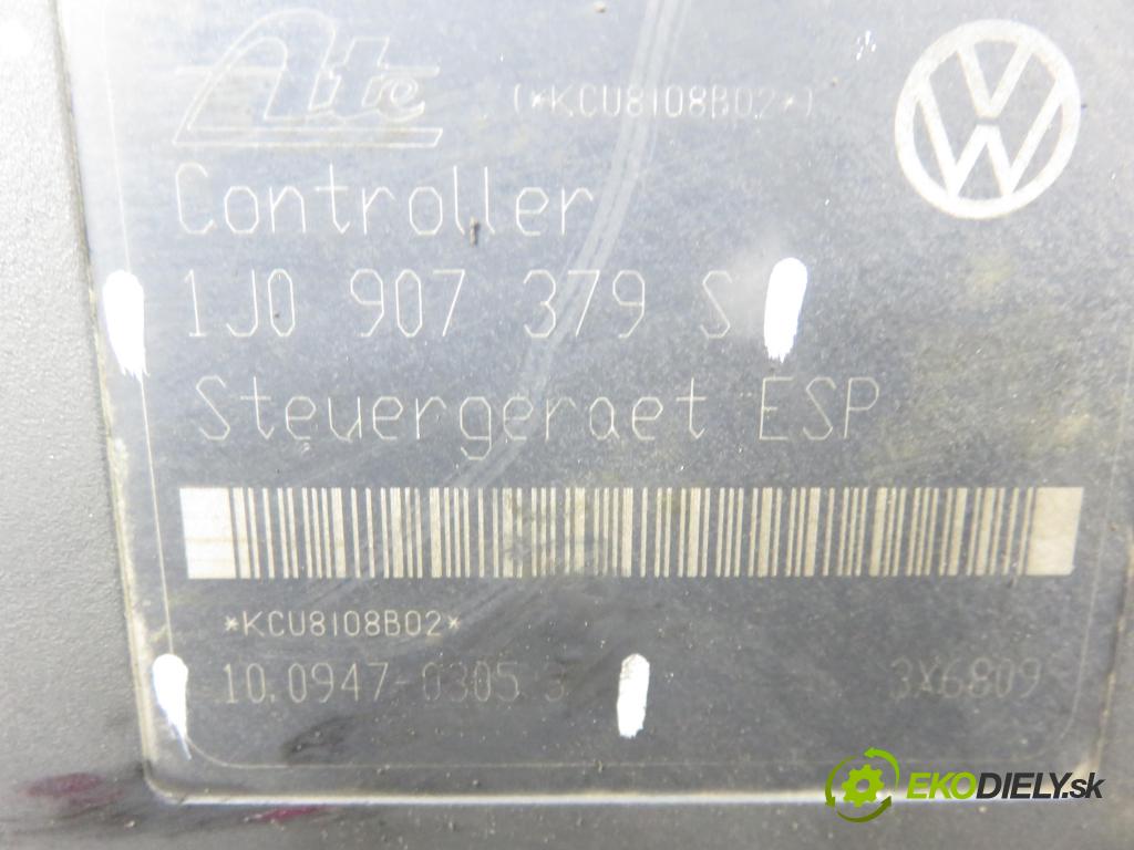 VW NEW BEETLE (9C1, 1C1) HB 1998 85,00 2 - AZJ 1984,00 pumpa ABS 1J0907379S ; 10094703053 ; 1J0614517 (Pumpa ABS)