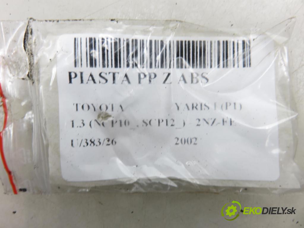 TOYOTA YARIS (_P1_) HB 2002 63,00 1.3 (NCP10_, SCP12_) - 2NZ-FE 1299,00 náboj PP ABS