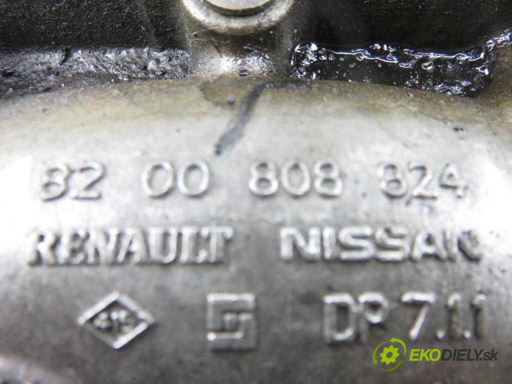 RENAULT TRAFIC II Skrzynia (FL) FURGON 2008 0,00 2.0 dCi 90 (FL0H) - M9R 782 1995,00 (hlava 8200519994 ; 8200808824