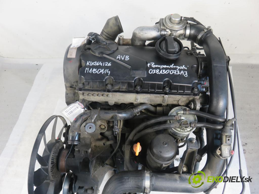 VW PASSAT B5.5 (3B3) SEDAN 2002 74,00 1.9 TDI - AVB 1896,00 Motor DIESEL AVB