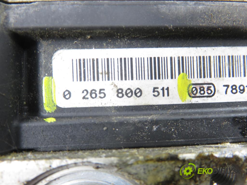SEAT CORDOBA (6L2) SEDAN 2007 63,00 1.4 16V - BXW 1390,00 Pumpa ABS 0265800511 ; 6Q097379AF ; 6Q0614517S (Pumpa ABS)