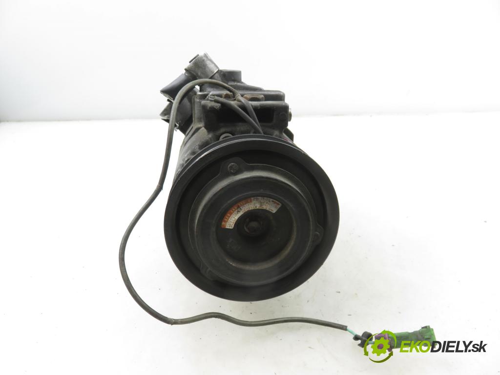 AUDI A4 (8D2, B5) SEDAN 2000 74,00 1.6 - AHL 1595,00 KOMPRESOR: klimatizace 8D0260808 ; 4472009638 (Kompresor klimatizace)