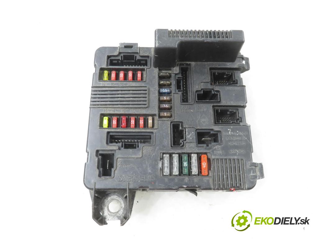 RENAULT GRAND SCENIC II (JM0/1_) MINIVAN 2004 88,00 1.9 dCi 120 - F9Q 812 1870,00 MODUL BSM 8200306032A ; S118399200D
