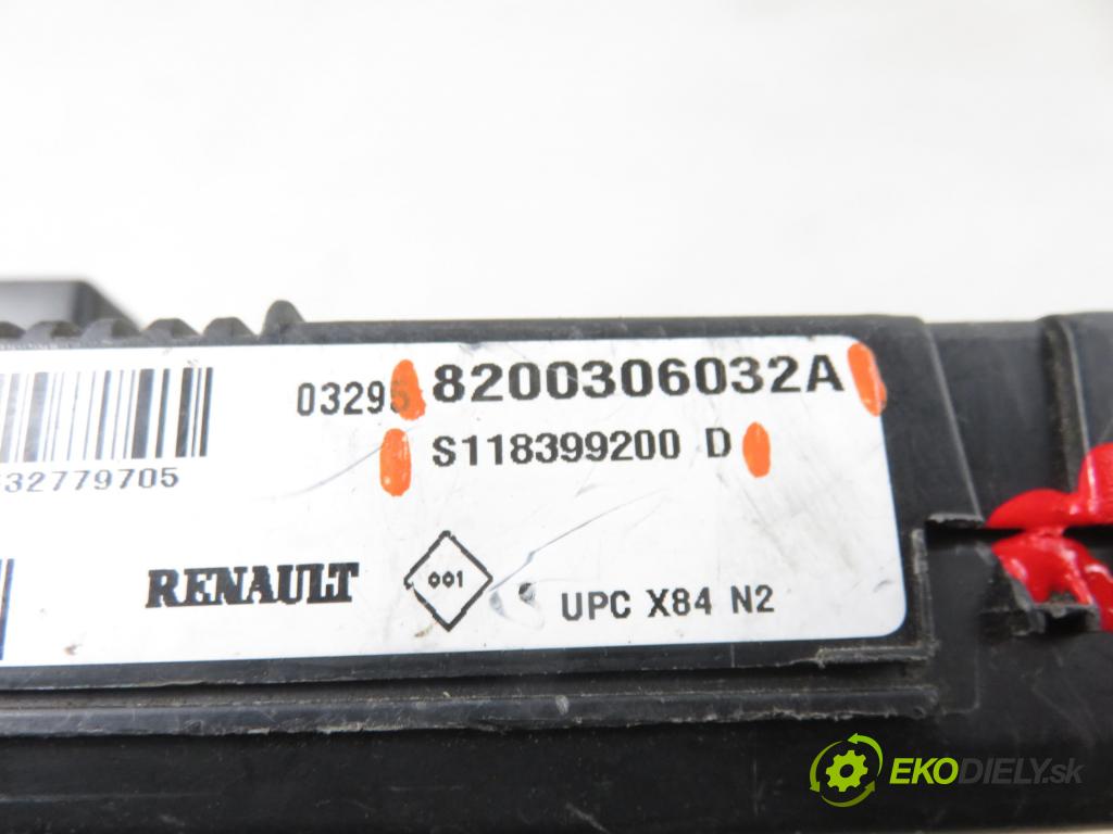 RENAULT GRAND SCENIC II (JM0/1_) MINIVAN 2004 88,00 1.9 dCi 120 - F9Q 812 1870,00 MODUL BSM 8200306032A ; S118399200D