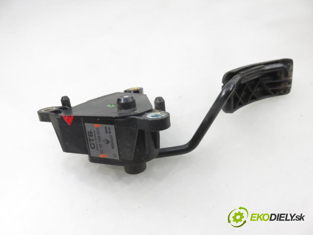 RENAULT GRAND SCENIC II (JM0/1_) MINIVAN 2004 88,00 1.9 dCi (JM0G, JM12, JM1G, JM2C) - F9Q 812 1870,00 potenciometr plynového pedálu 8200159645 (Potenciometr plynového pedálu)
