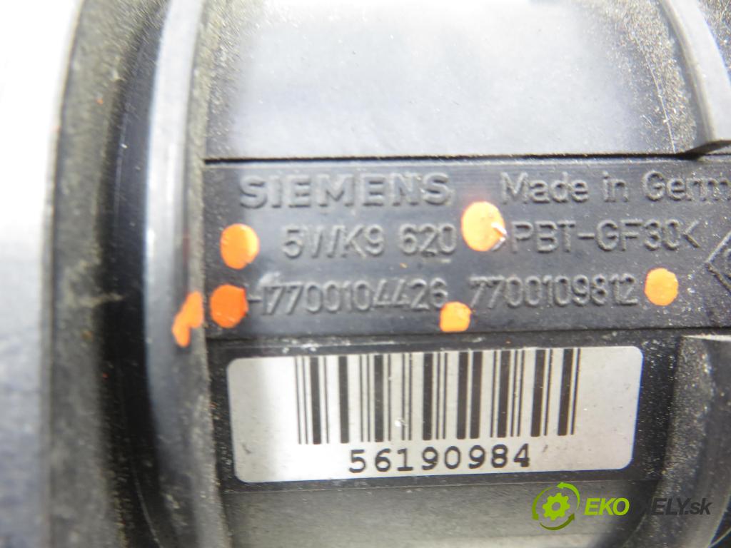 RENAULT GRAND SCENIC II (JM0/1_) MINIVAN 2004 88,00 1.9 dCi (JM0G, JM12, JM1G, JM2C) - F9Q 812 1870,00 váha vzduchu vzduchu 7700109812 ; H7700104426