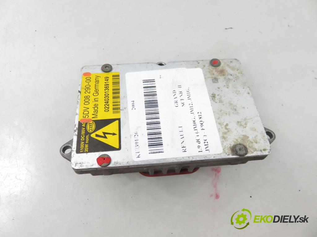 RENAULT GRAND SCENIC II (JM0/1_) MINIVAN 2004 88,00 1.9 dCi 120 - F9Q 812 1870,00 Menič xenonová 5DV00829000
