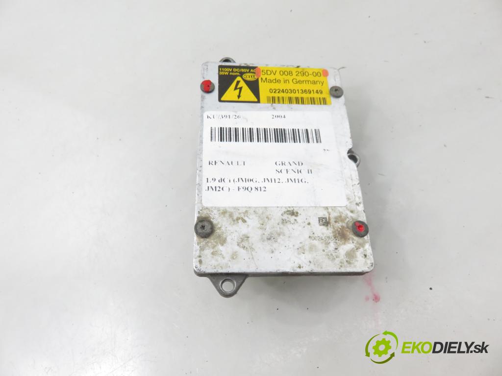 RENAULT GRAND SCENIC II (JM0/1_) MINIVAN 2004 88,00 1.9 dCi 120 - F9Q 812 1870,00 Menič xenonová 5DV00829000