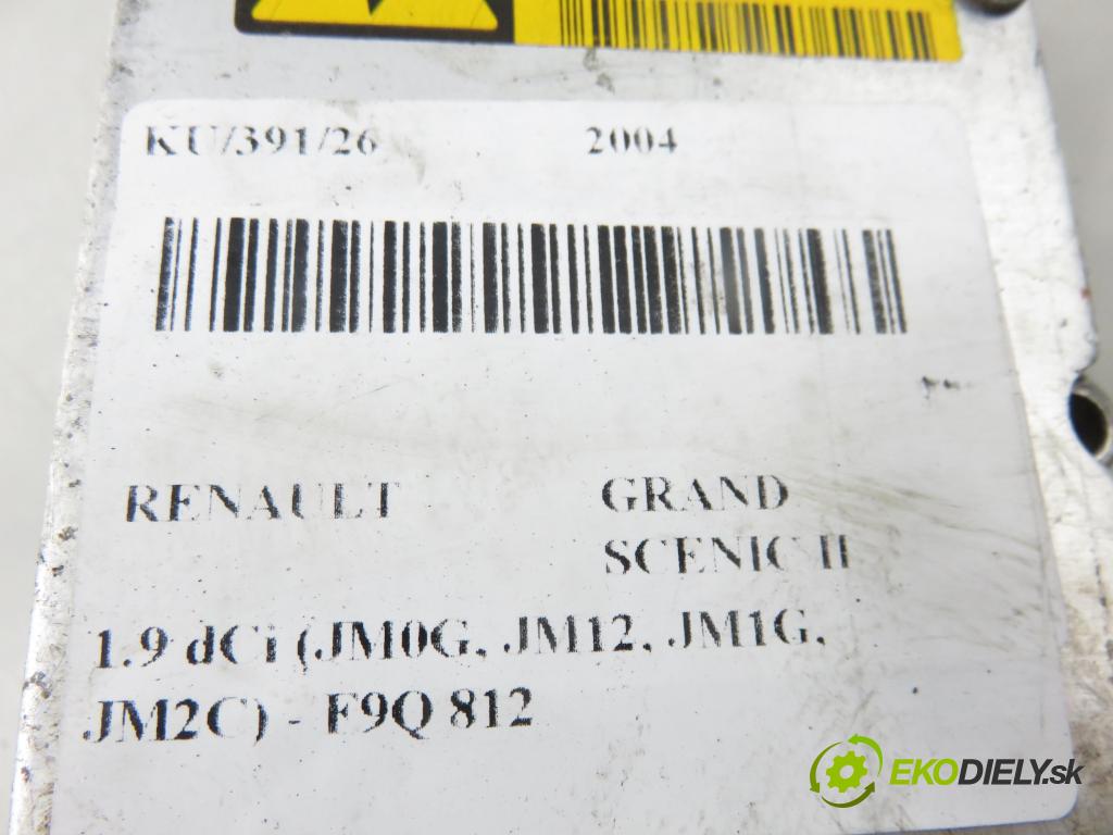 RENAULT GRAND SCENIC II (JM0/1_) MINIVAN 2004 88,00 1.9 dCi 120 - F9Q 812 1870,00 Menič xenonová 5DV00829000