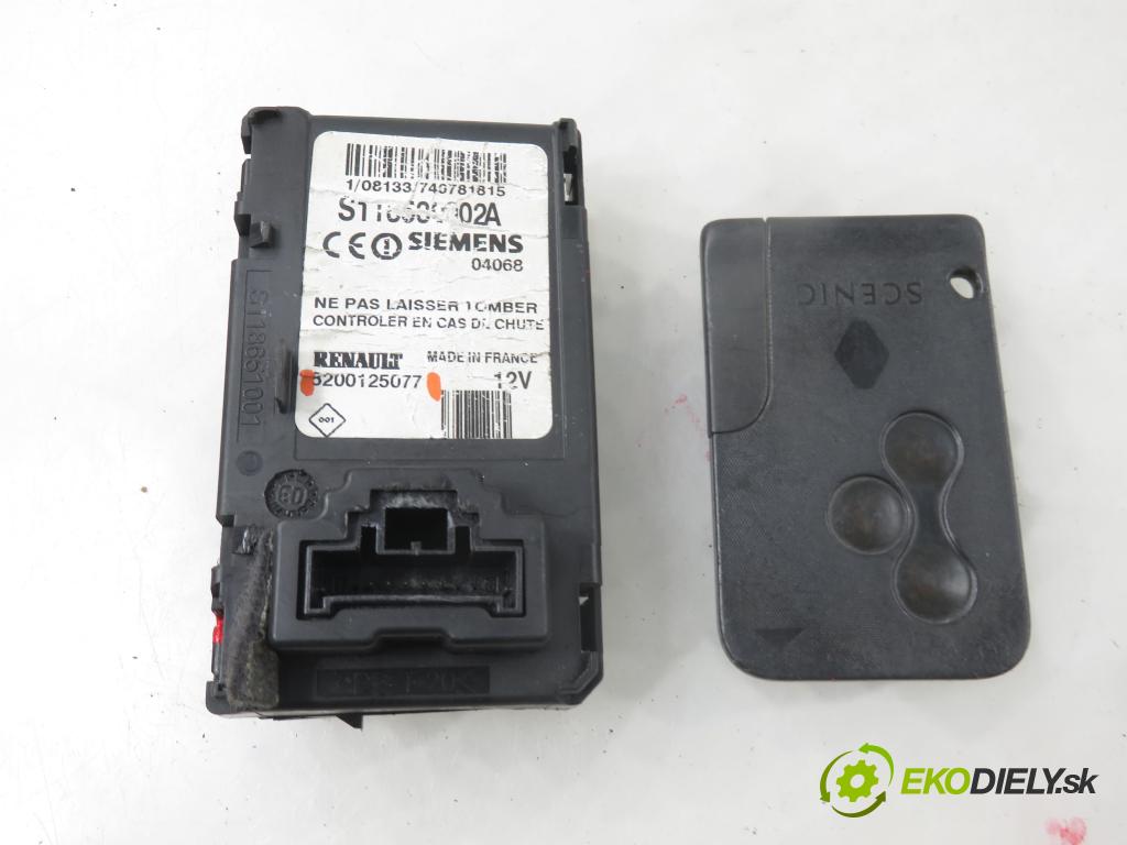 RENAULT GRAND SCENIC II (JM0/1_) MINIVAN 2004 88,00 1.9 dCi (JM0G, JM12, JM1G, JM2C) - F9Q 812 1870,00 CZYTNIK KARTY: 8200125077