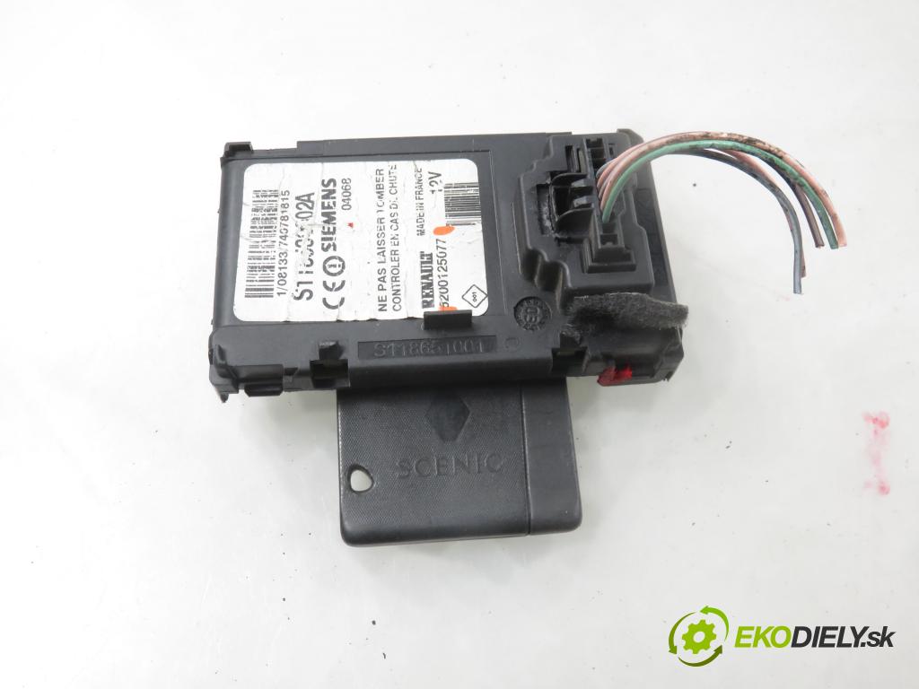 RENAULT GRAND SCENIC II (JM0/1_) MINIVAN 2004 88,00 1.9 dCi (JM0G, JM12, JM1G, JM2C) - F9Q 812 1870,00 CZYTNIK KARTY: 8200125077