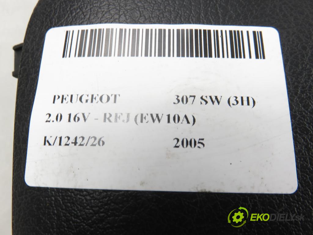PEUGEOT 307 SW (3H) KOMBI 2005 0,00 2.0 16V - RFJ (EW10A) 1997,00 ZOBRAZIT: 9657882980