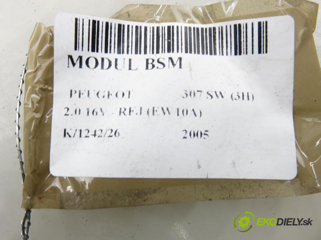 PEUGEOT 307 SW (3H) KOMBI 2005 0,00 2.0 16V - RFJ (EW10A) 1997,00 MODUL BSM 9659741880