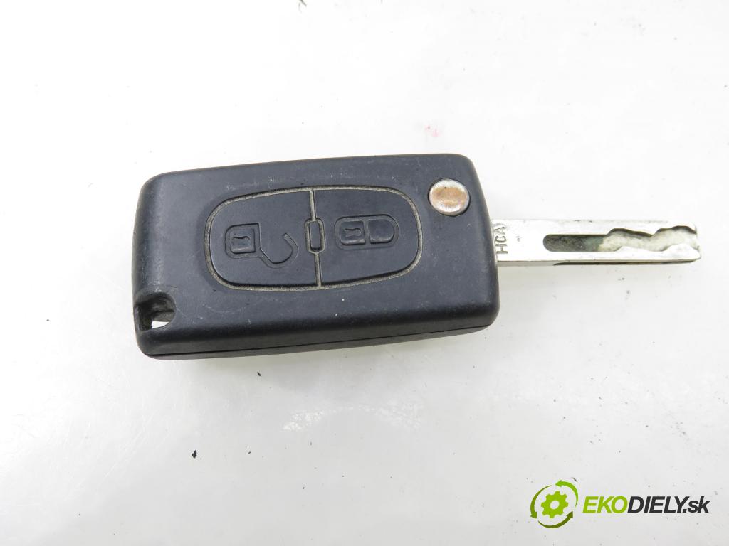 PEUGEOT 307 SW (3H) KOMBI 2005 0,00 2.0 16V - RFJ (EW10A) 1997,00 spinačka 36353100 ; 9648445180 (Spínacia skrinka)