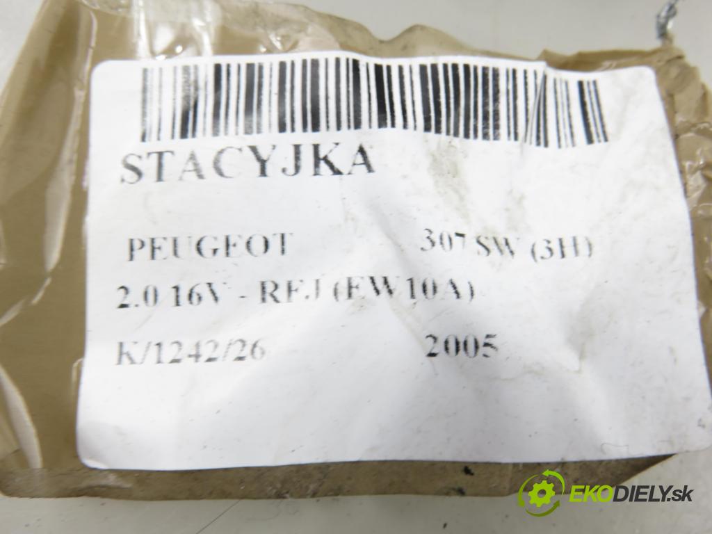 PEUGEOT 307 SW (3H) KOMBI 2005 0,00 2.0 16V - RFJ (EW10A) 1997,00 spinačka 36353100 ; 9648445180 (Spínacia skrinka)