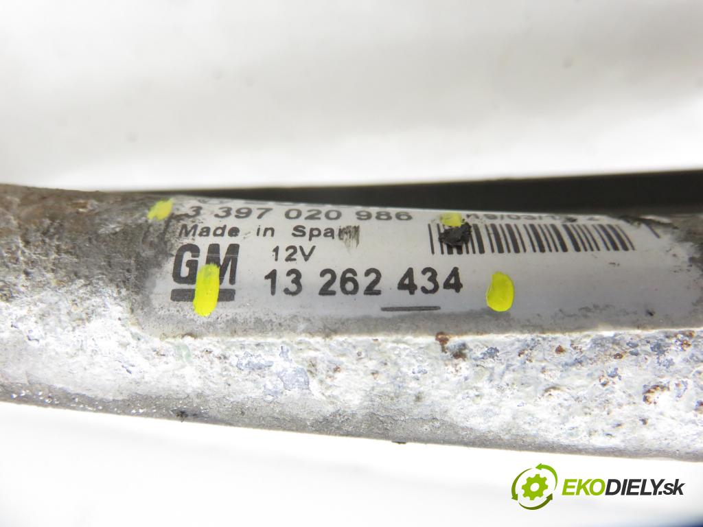 OPEL ASTRA J HB 2010 92,00 1.7 CDTI - A 17 DTR 1686,00 Motorček stieračov 13262434 ; 3397020986 ; 1397220623