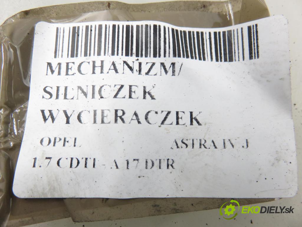 OPEL ASTRA J HB 2010 92,00 1.7 CDTI - A 17 DTR 1686,00 Motorček stieračov 13262434 ; 3397020986 ; 1397220623