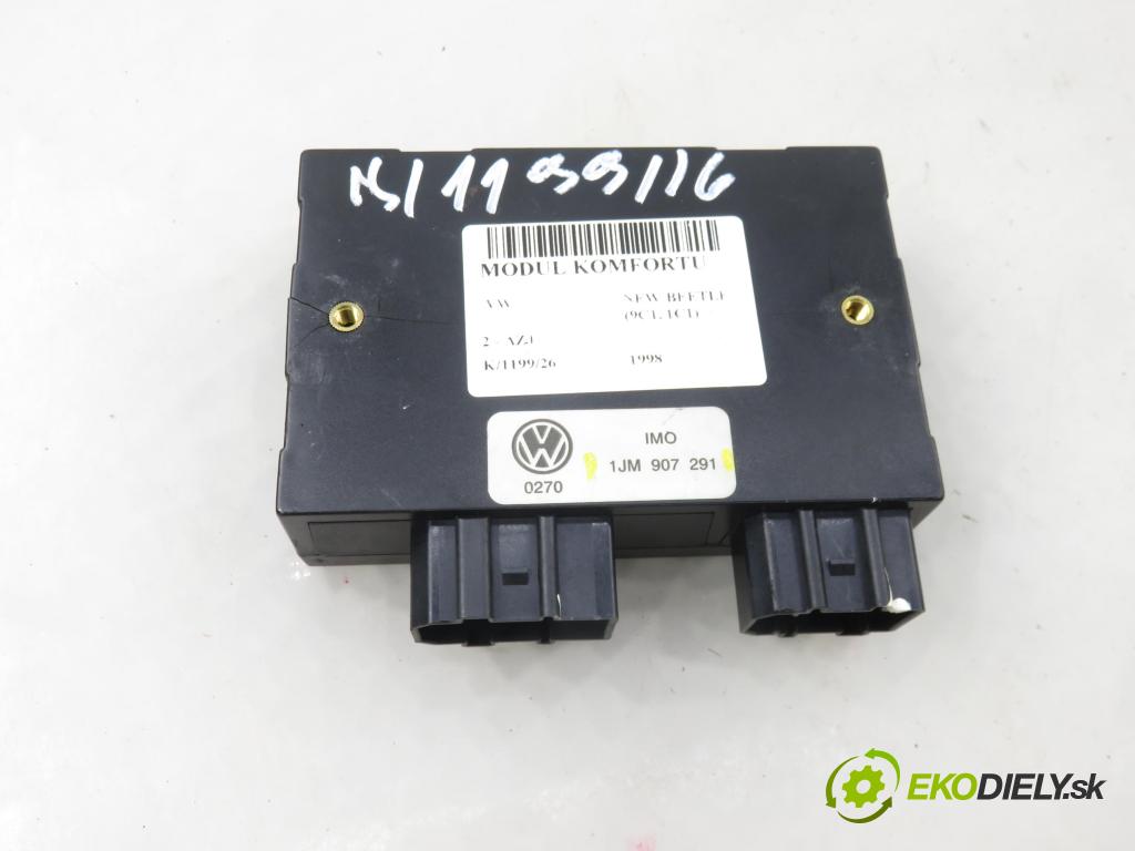 VW NEW BEETLE (9C1, 1C1) HB 1998 85,00 2 - AZJ 1984,00 MODUL komfortu 1J0959799AH ; 5DK00795451 ; 1JM907291
